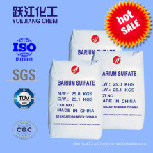 ISO9001 Certificados Sulfato de Bário Fabricante in China